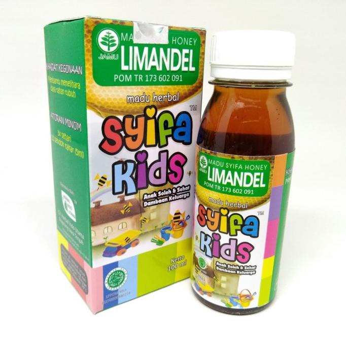 

[COD] Madu Anak Syifa Kids Amandel - LIMANDEL (PROMANDEL) [COD]