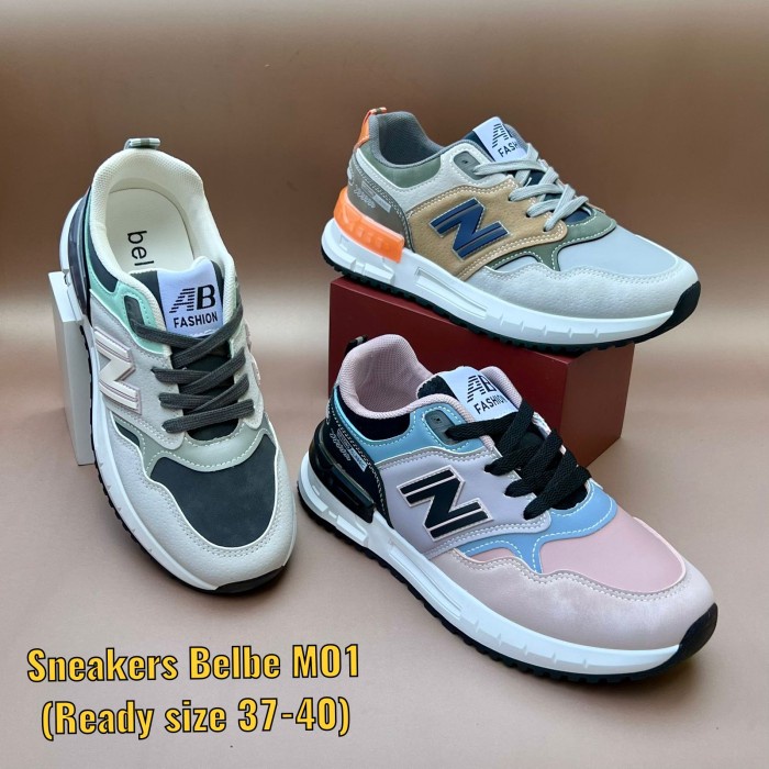 Sepatu Sneakers wanita belbe M01