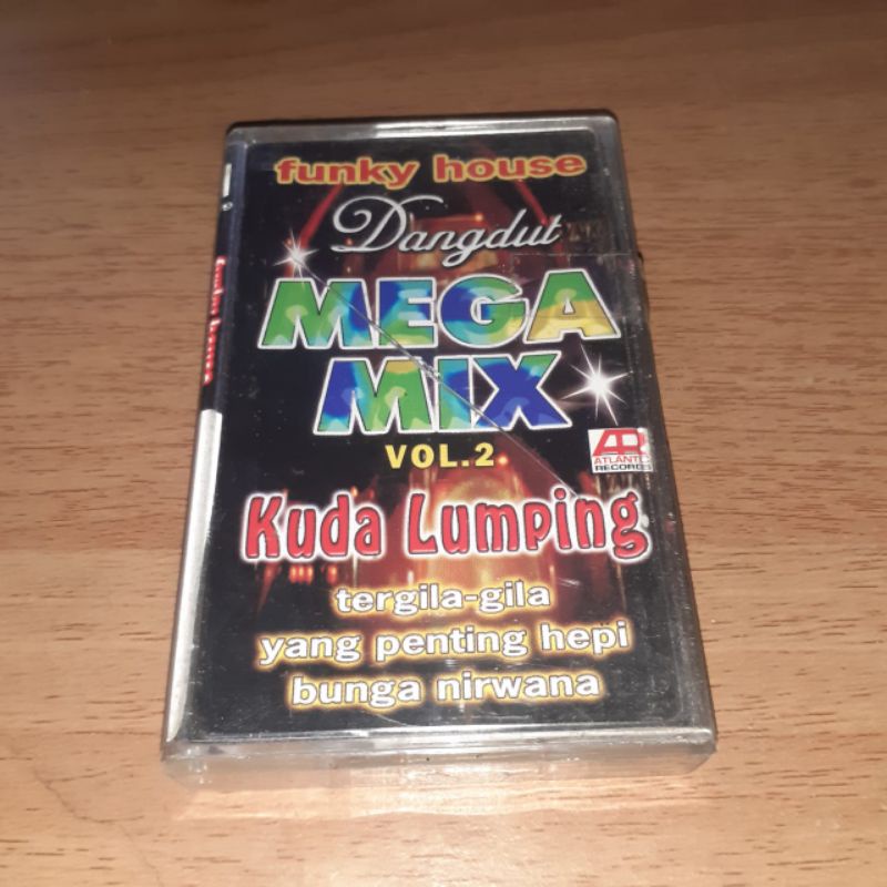 Kaset FUNKY HOUSE DANGDUT MEGA MIX VOL.2 - Kuda Lumping