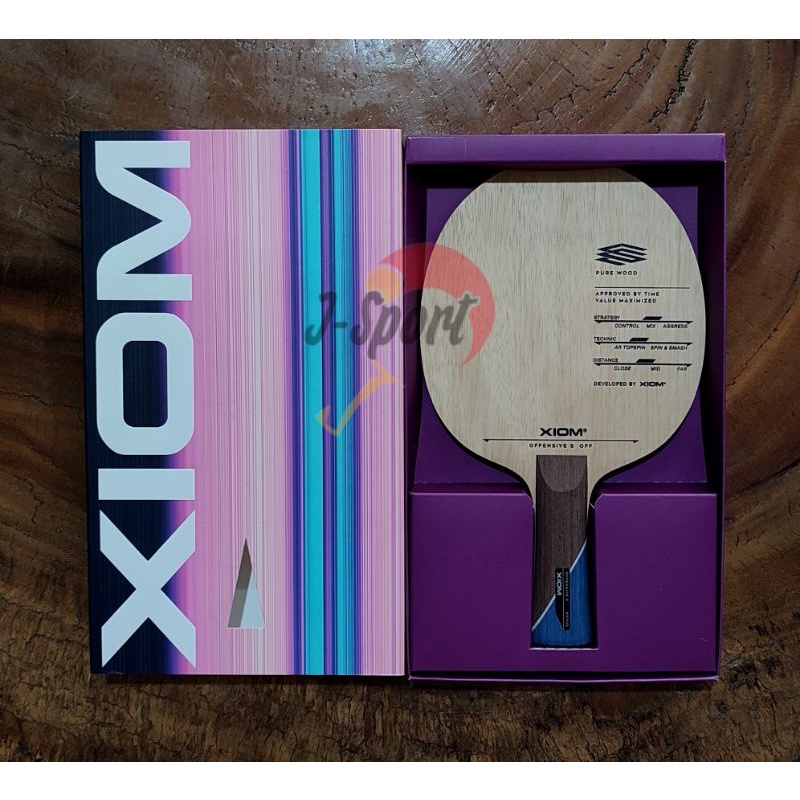 XIOM OFFENSIVE S BLADE / KAYU XIOM OFF S KAYU MURAH KAYU ORIGINAL