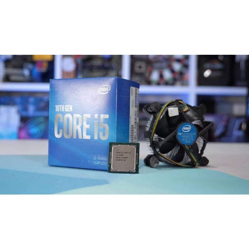 Processor Core i5 10400f + BOX