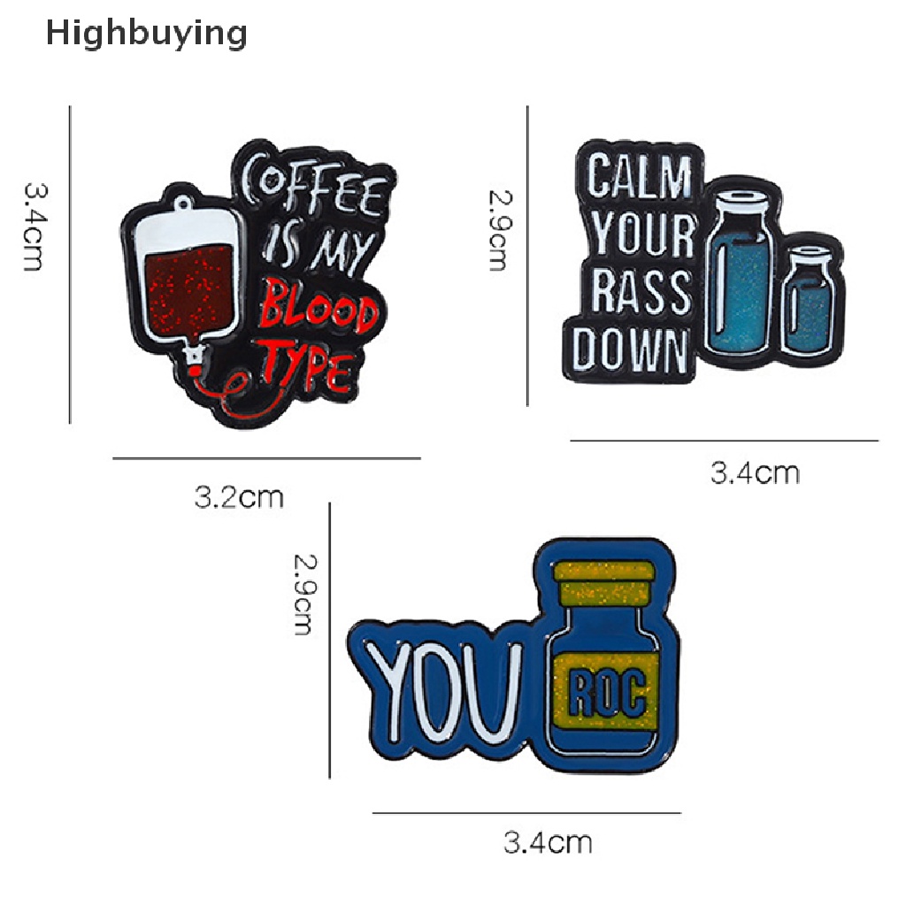 Hbid Bros Pin Enamel Seri Wanita Untuk Aksesoris Pakaian / Hadiah Glory