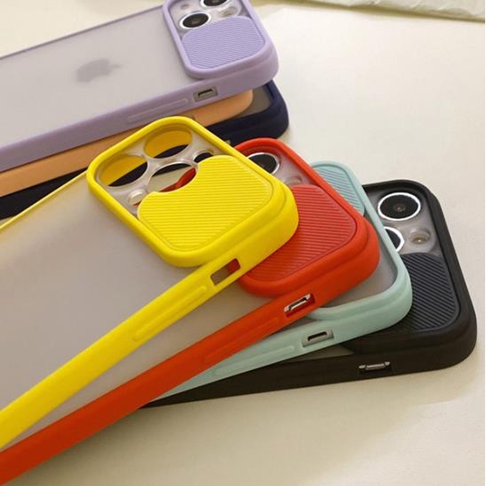 Casing Iphone 6 6s 7 8 Plus 11 12 Mini X Xs Xr Se Pro Max 2020 Shockproof Anti Jatuh Warna Permen Matte