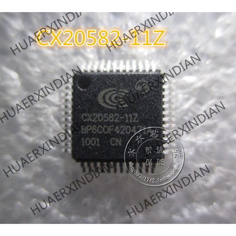 Terbaru CX20582-11Z CX20582 QFP 5kualitas Tinggi 新Pjg