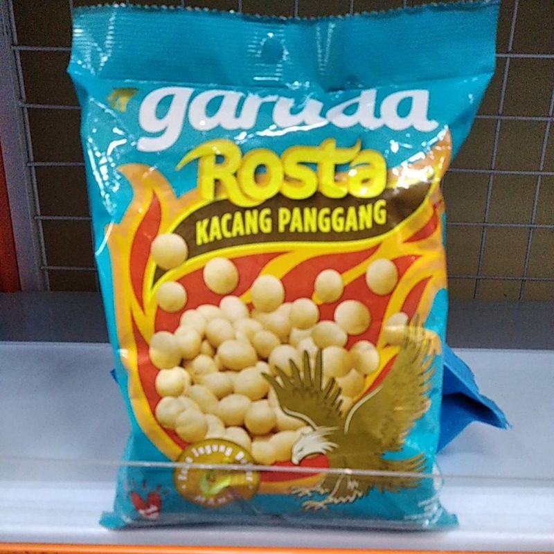 

Garuda Rosta kacang panggang jagung bakar