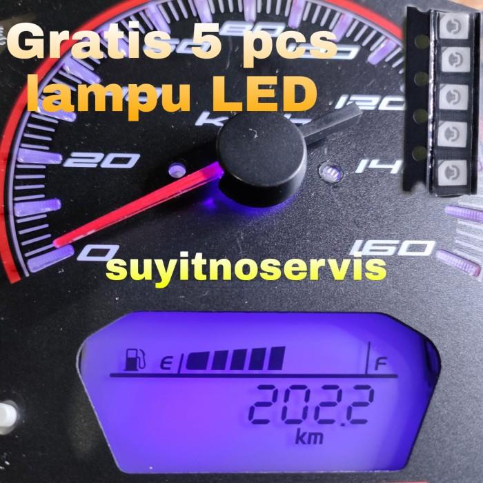 LCD Speedometer Vario old lama 125 gratis ic km 2022