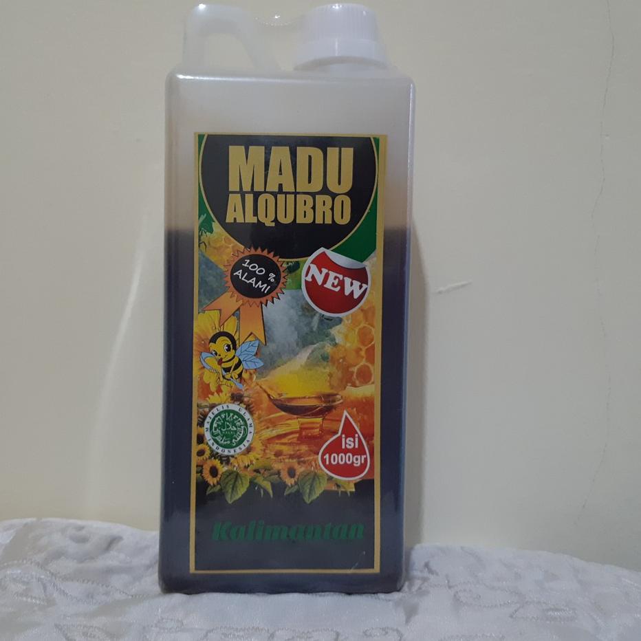 

id2i2Hw--Madu Kalimantan Alqubro Al Qubro 1kg 1 kg