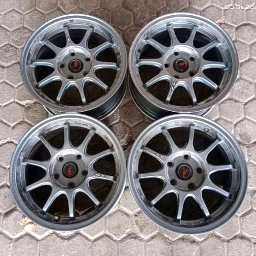 Velg Mobil Racing Bekas Ring 15 Baut 5 SSR TYPE F R15X7 5X114,3 ET40