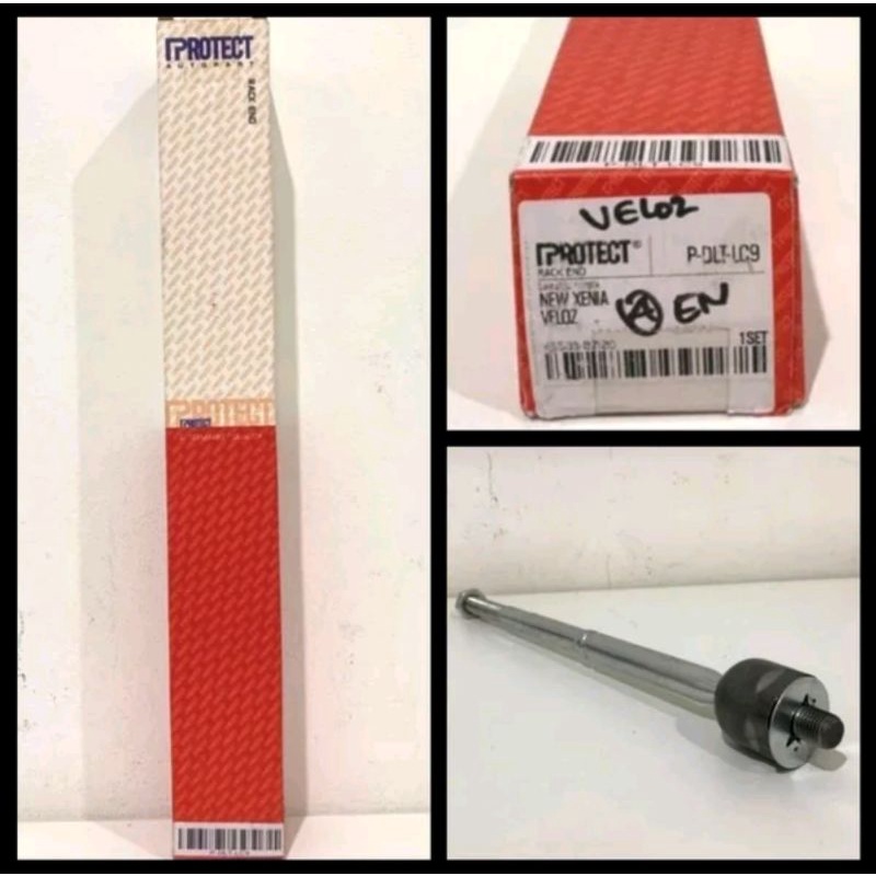 Rack End Long Tierod All New Xenia Veloz Avanza 2012 - 2016 Rackend Long Tie Rod Toyota Daihatsu