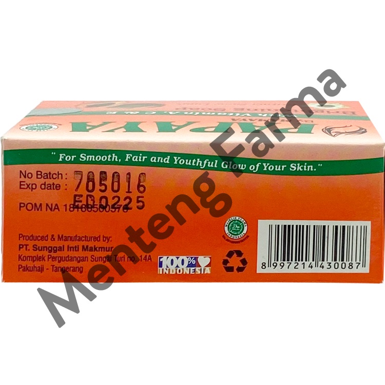 Sabun Papaya By Mamaya Anti Acne Soap 135 gr Original BPOM