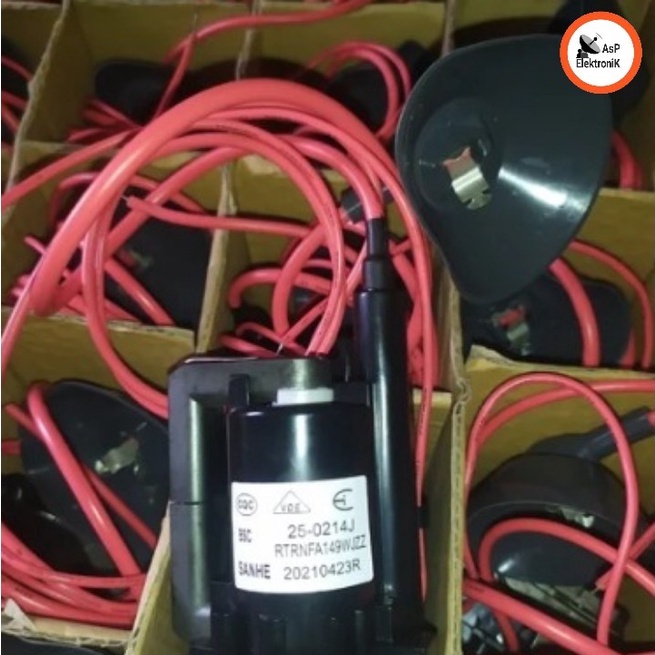 FLYBACK FA149 FBT TV SHARP BSC 25 0214J RTRNFA149WJZZ SHARP ORI