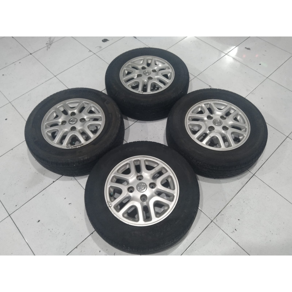 Velg Mobil Seken Original Copotan Evalia Ring 14 Pcd 4x114 Cocok Buat Xenia Kijang