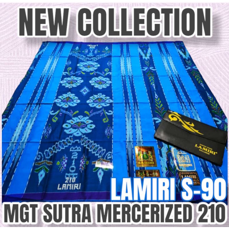 SARUNG LAMIRI SUTRA S90 MGT 210 SUTRA 90% TERMURAH