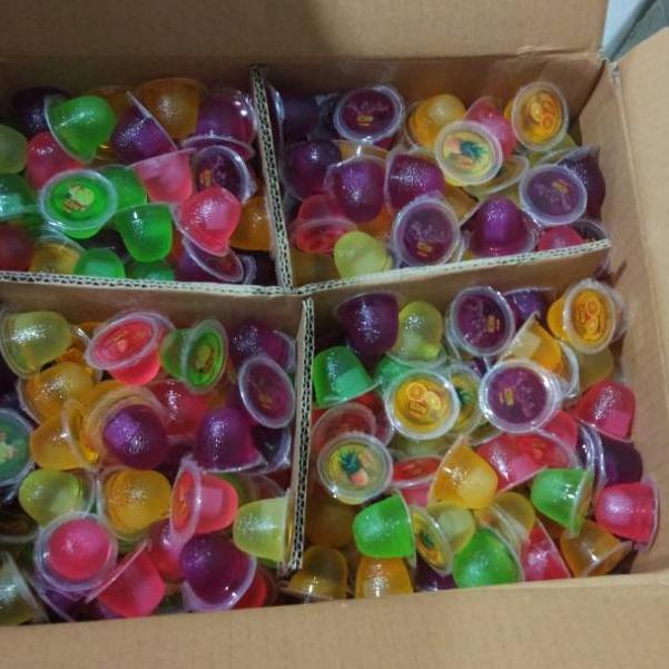 

Murah nampol--INACO JELLY MIX FRUIT KILOAN