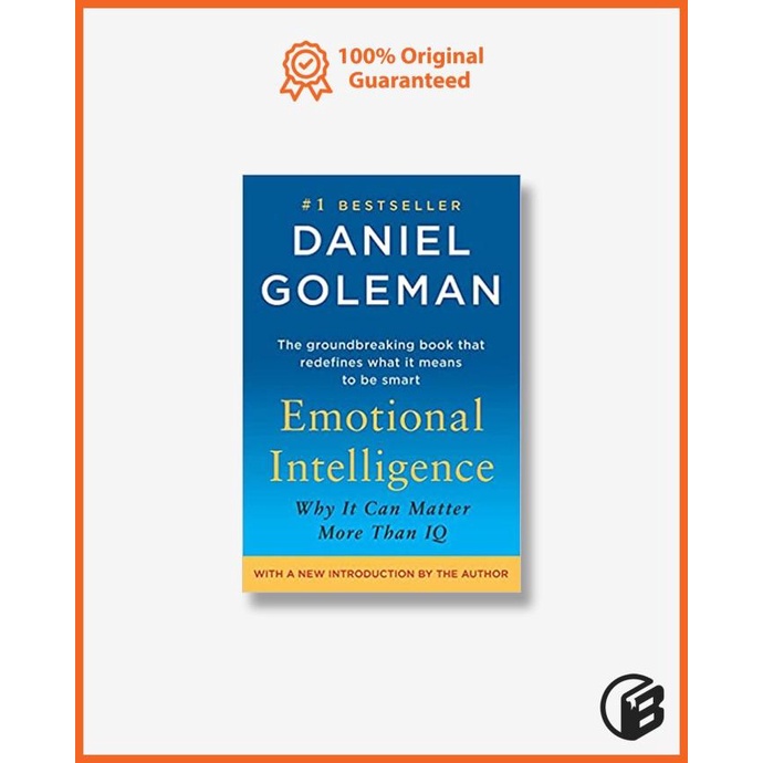 

Promo Buku Import Emotional Intelligence Daniel Goleman (Original Paperback)