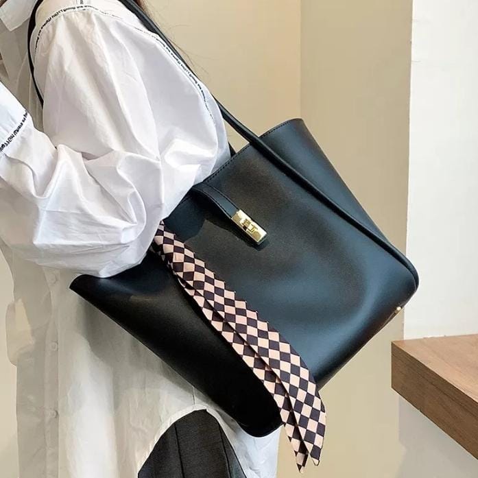 Tas Wanita / Tote Bag JAMIE  ( TANPA SYAL) - Iruki