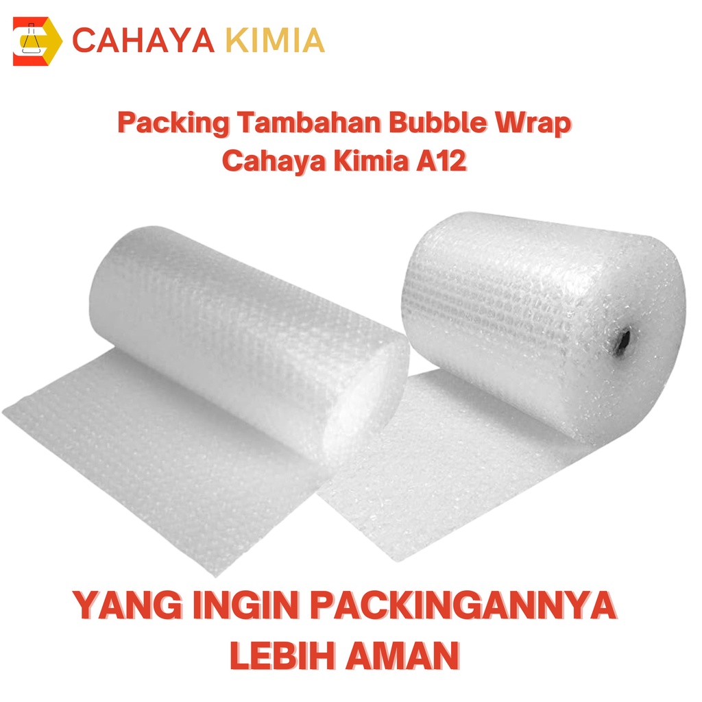 

Packing Bubble Wrap Cahaya Kimia A12