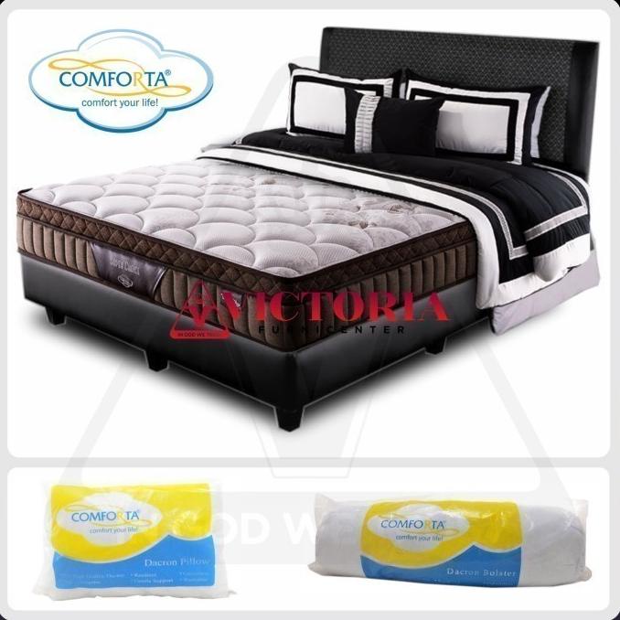 Comforta Super Choice 180 x 200 180x200 Full Set Fullset Springbed