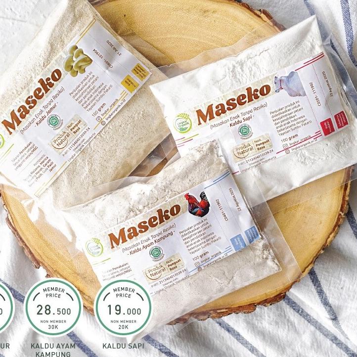 

Terbaru dan terlaris LINGKAR ORGANIK - MASEKO KALDU REFIL 100gr gas !!