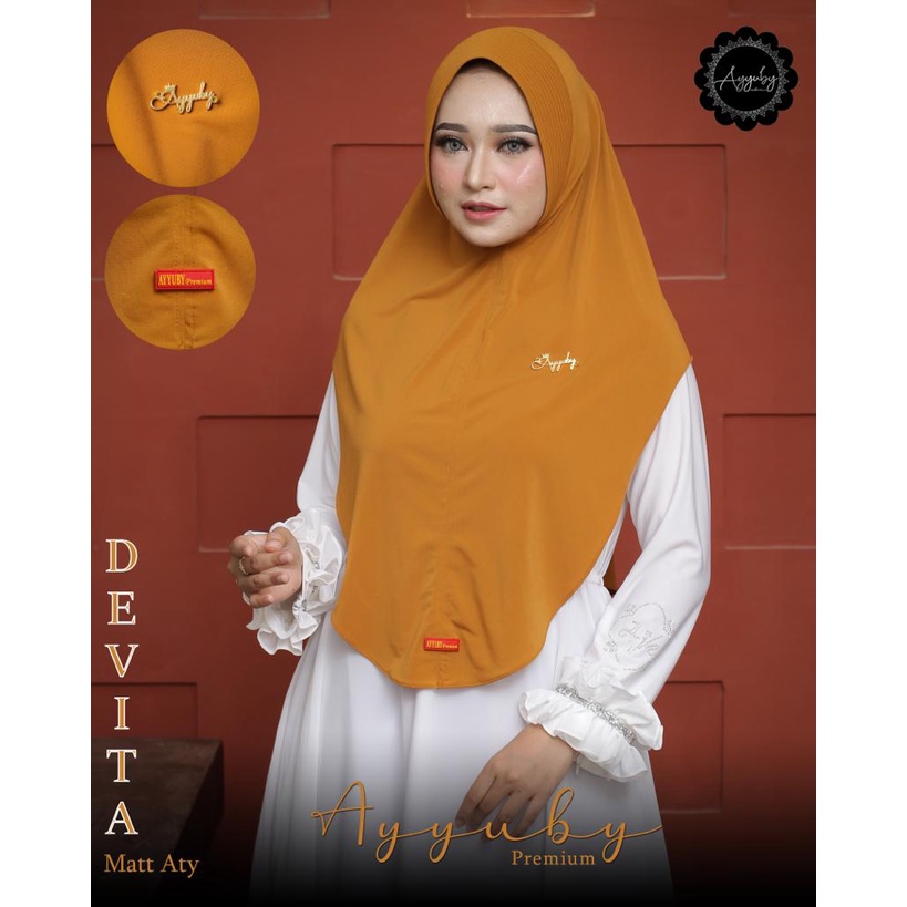 Hijab Khimar DEVITA by Ayyuby