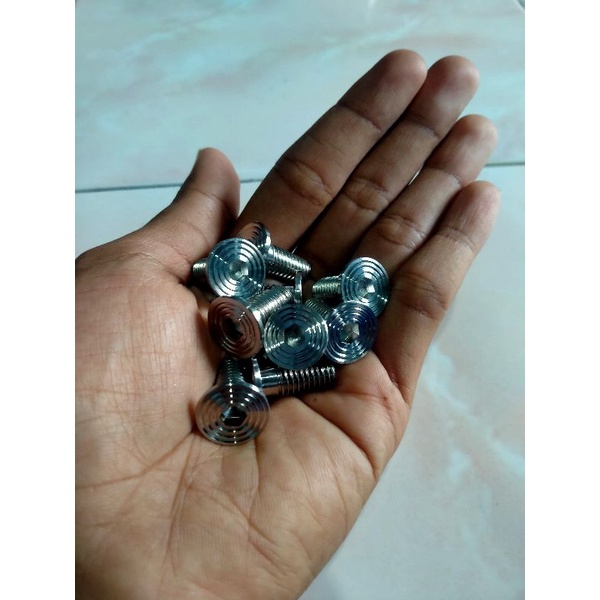 BAUT STANLIS PIRINGAN DRAT 12 BAUT DISC