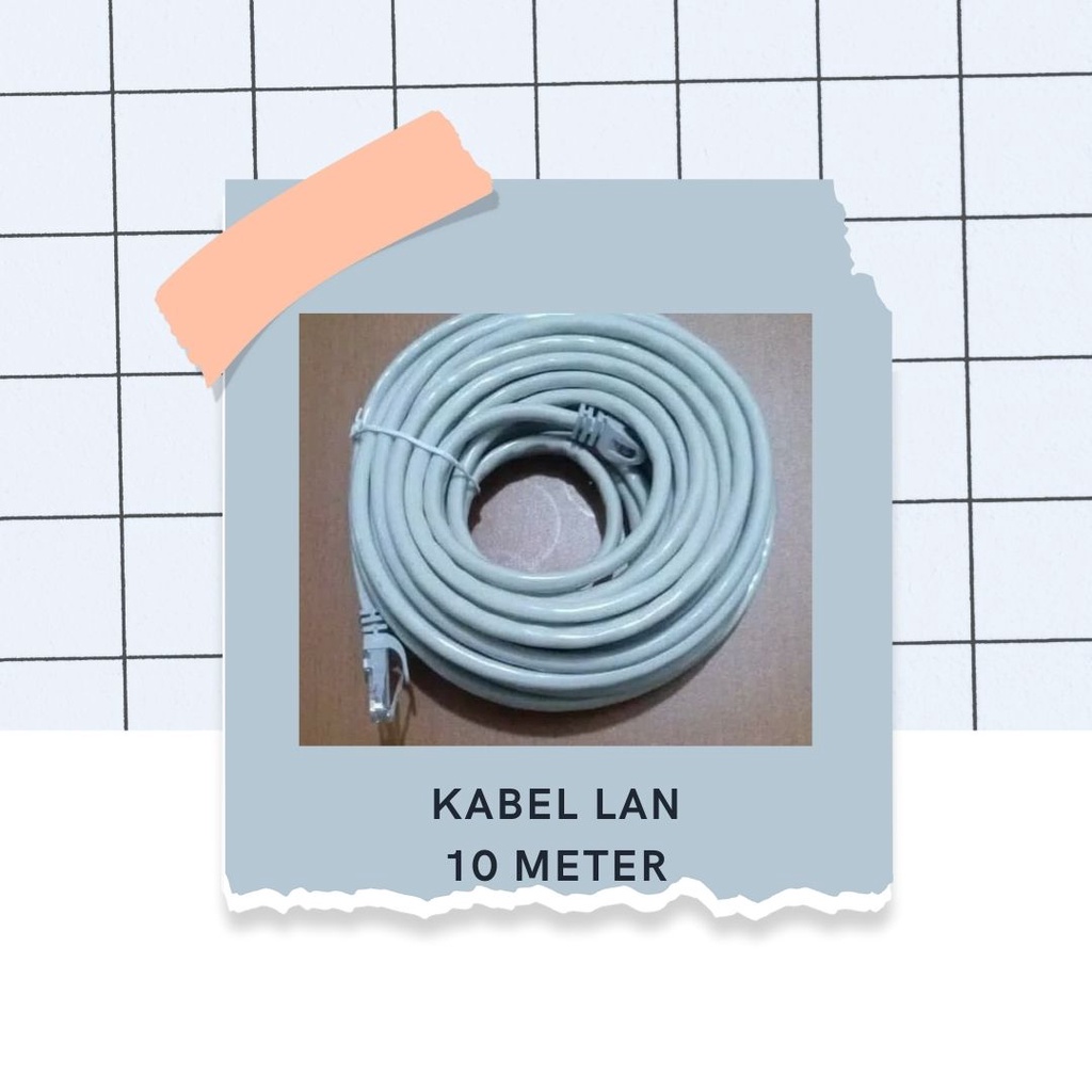 KABEL LAN 10 METER