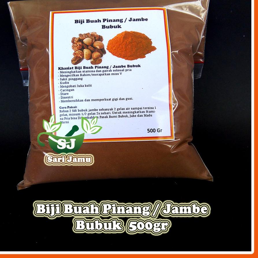 

COD✔️Jamu Herbal Tradisional Biji Pinang / Jambe Bubuk 500 Gr|KD8