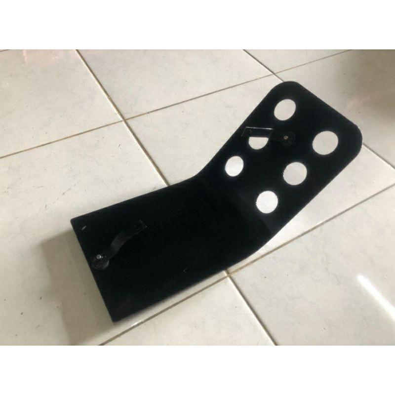 Skidplate langka Cover pelindung mesin motor tebal universal japs cb gl tiger megapro scorpio byson 
