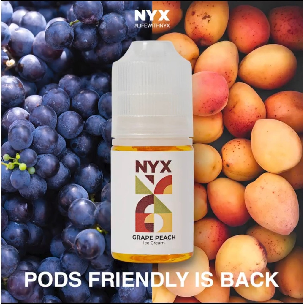 NYXX GRAPE PEACH 30 PDS
