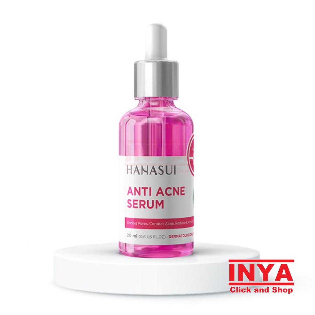 HANASUI ANTI ACNE SERUM 20ml - PINK - Serum Wajah