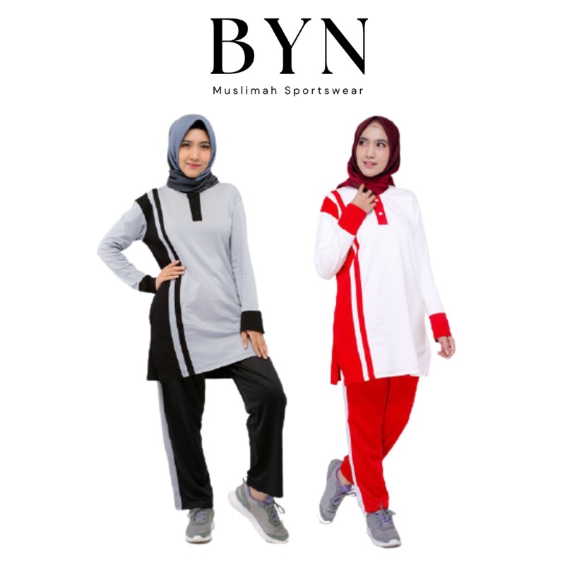 Rocella Kaos Zamora & Celana Jogging - BAJU SERAGAM OLAHRAGA WANITA DEWASA, REMAJA LENGAN PANJANG AT