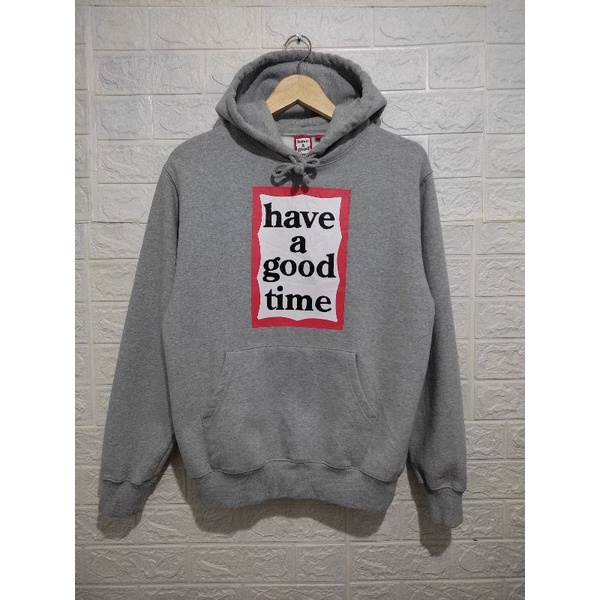 HOODIE SECOND ORIGINAL HAVE A GOOD TIME