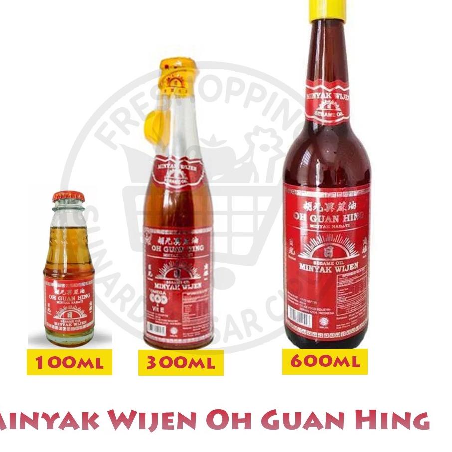 

Prioritas--Minyak Wijen Oh Guan Hing Matahari (Sesame Oil)