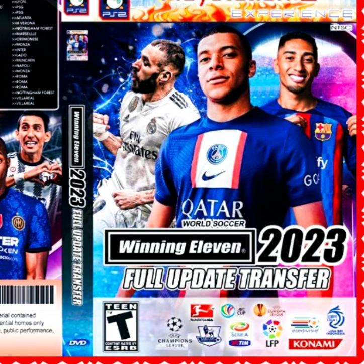 CodeSs9S3--KASET PS 2 GAME BOLA WINNING ELEVEN 2022 TERBARU-KASET PLAYSTATION PS 2 WINNING BARU GAME