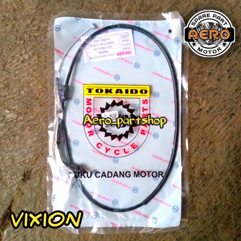 KABEL GAS OLOR GAS VIXION / VIXION OLD