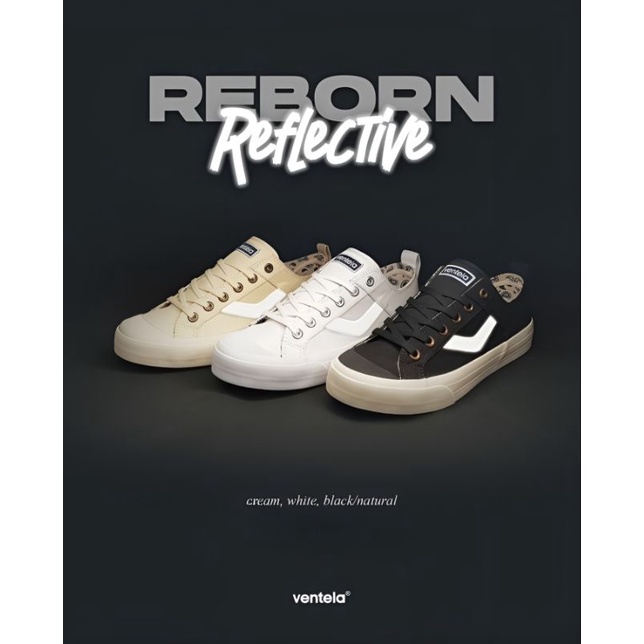 Sepatu Ventela Reborn Reflective Series Original | Ventela Original
