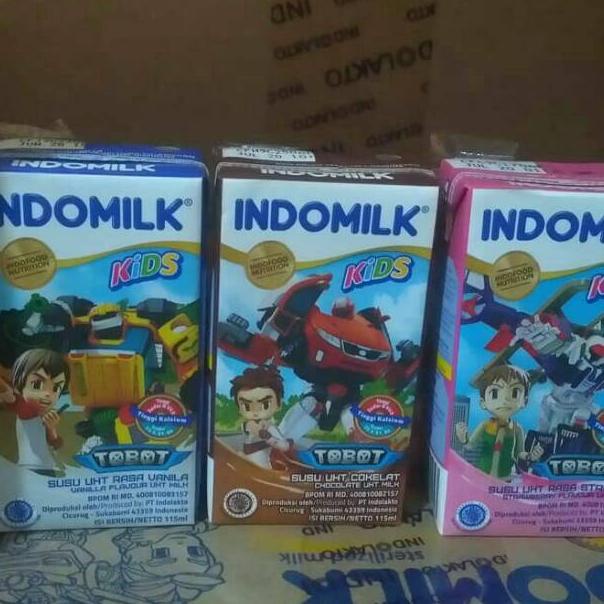 

HARGA GROSIR Susu UHT Indomilk 115 ml - Coklat Strawberry Vanilla serbuuu !