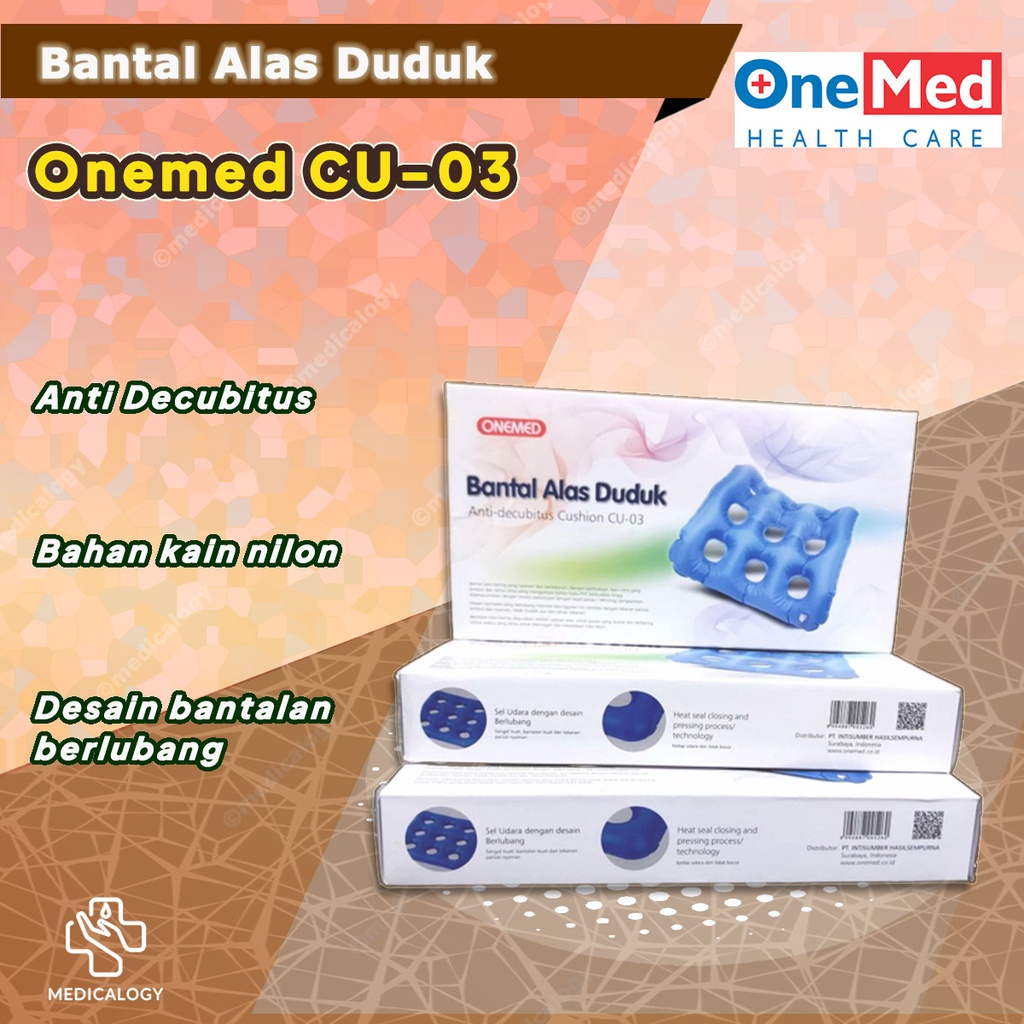 Onemed Cushion CU 03 Bantal Alas Duduk