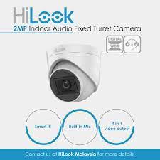 Hilook Thc-T120-Ps 1080P 2mp Camera Indoor Hilook Turbo Hd Audio Camera Support audio Rav Solution