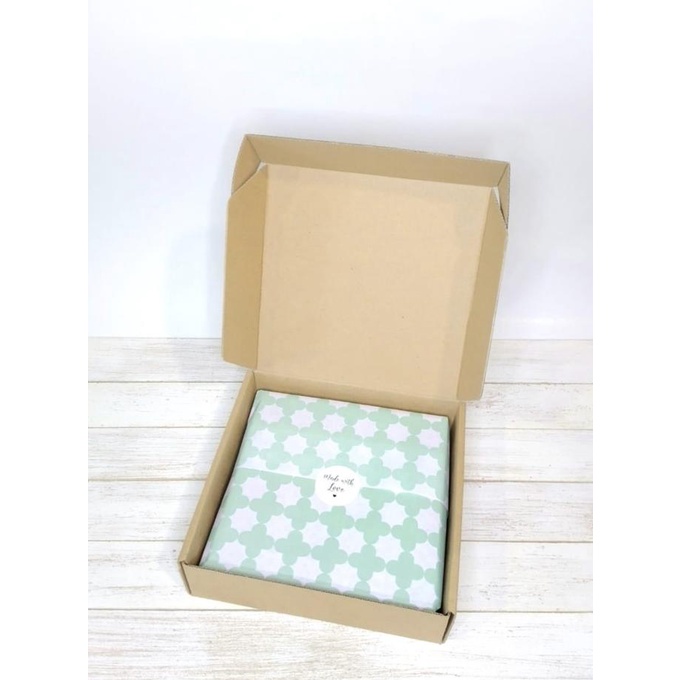 

Lucky Clover Wrapping Paper (50 lembar) |kertas tissue|bungkus kado|
