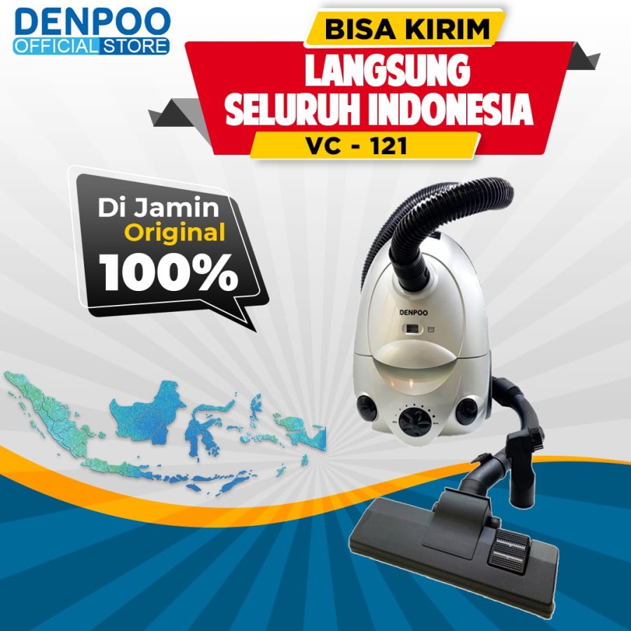 DENPOO Vacuum Cleaner VC 121