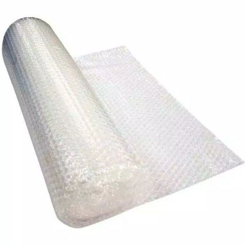 

Packing tambahan buble wrap