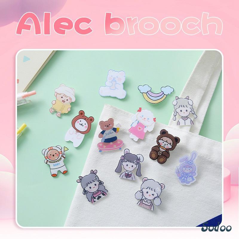 Bros Pin Gaya Jepang Dan Korea Untuk Aksesoris Pakaian Fashion Korea - SO