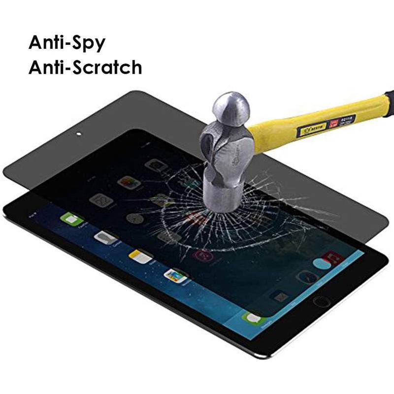 Pelindung Layar Tempered Glass Anti Spy Untuk iPad Pro 11 12.9 2018 2020 2021 Air 5 4 3 2 9 8 7 6 10.2 9.7 Mini 6 5 4 3 8.3