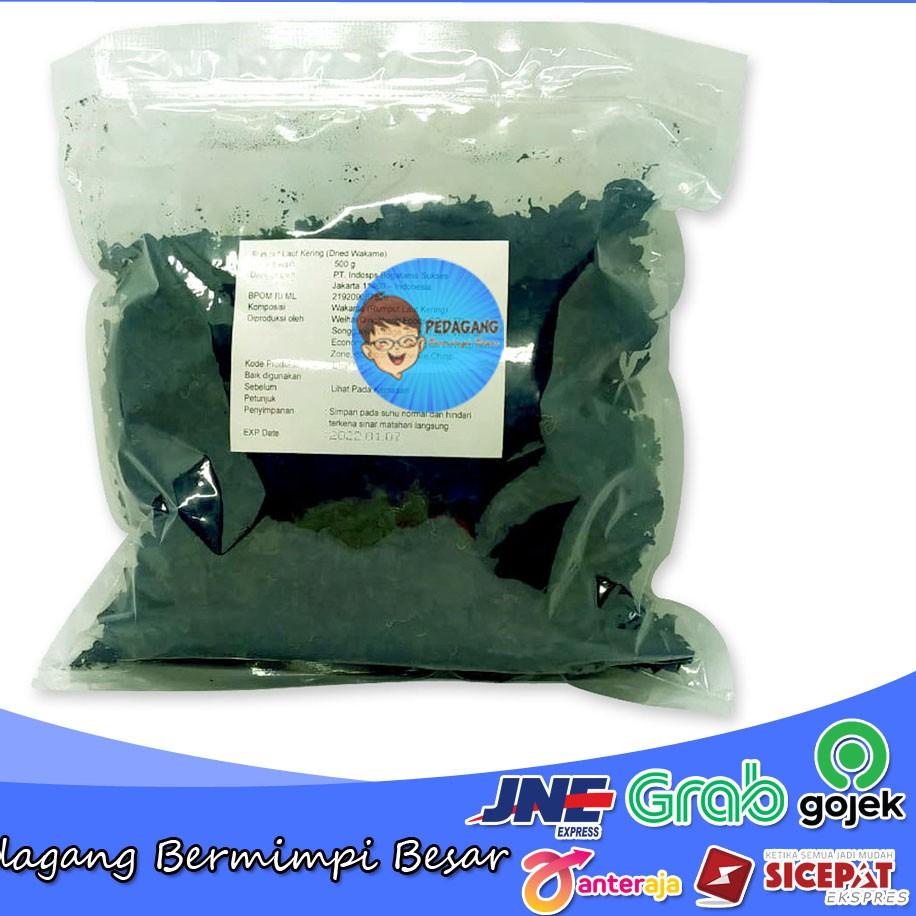 

SALE!!Cut Wakame 500gr | Dried Seaweed | Rumput Laut Kering|KD2