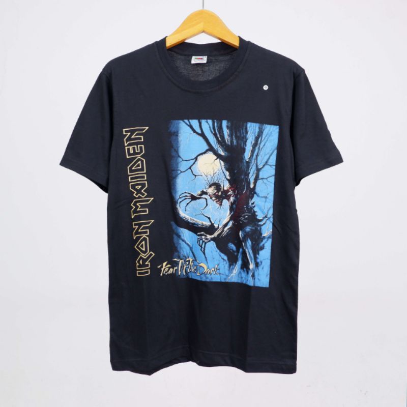 KAOS IRON MAIDEN SIZE JUMBO TSHIRT IRON MAIDEN KAOS BIG SIZE KAOS BAND