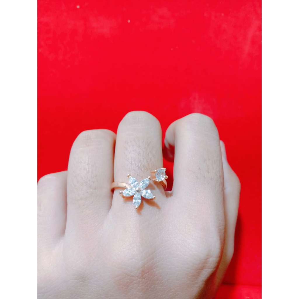 [viral]990 cincin viral titanium original terlaris