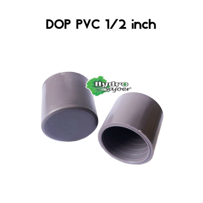 Tutup Paralon PVC 1/2 Inch - Dop PVC 1/2"