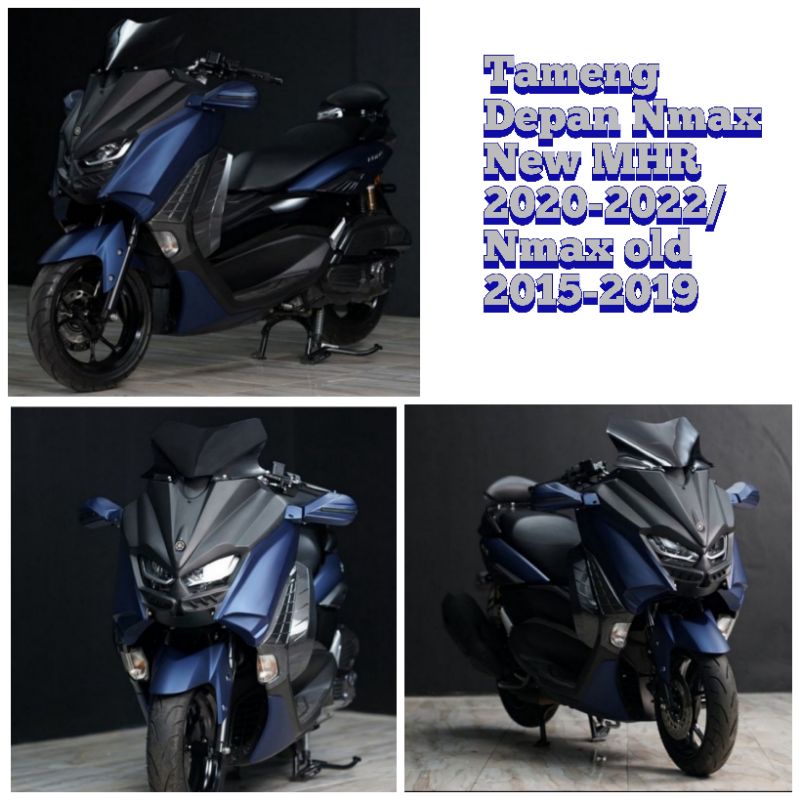 Winshield/ Tameng Depan/ Kedok Yamaha All New Nmax 2020-2022/Nmax old 2015-2019 MHR