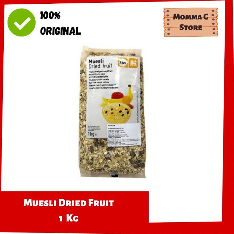 

Diskon Promo Muesli Dried Fruit 365 1 KG 0